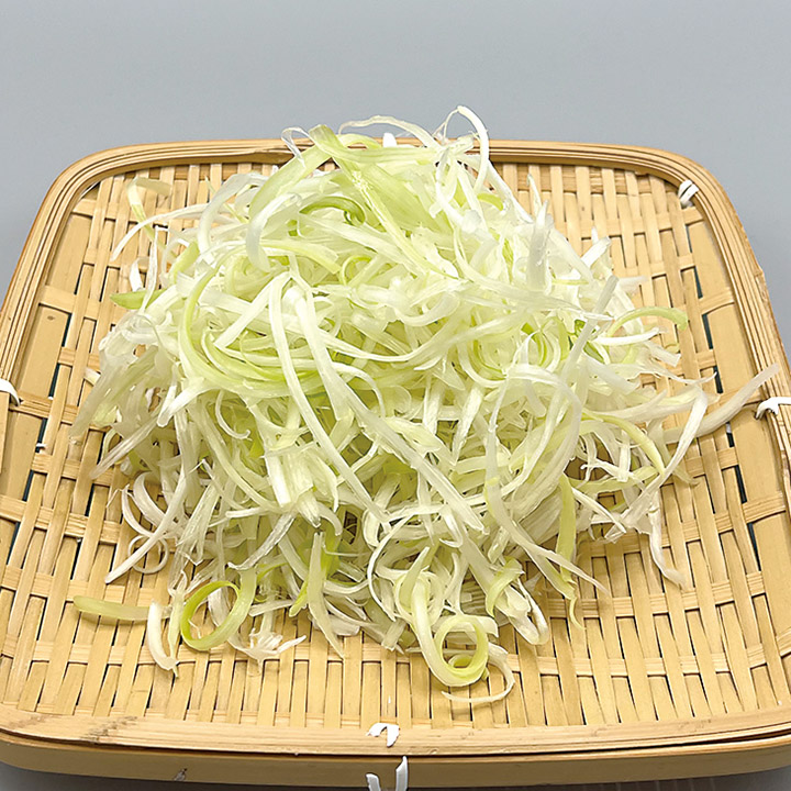 ◆生鮮）白髪ねぎ　５００ｇ