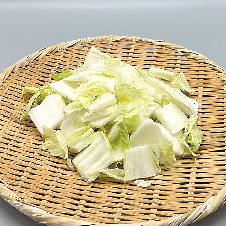◆生鮮）国産白菜角切り　１ｋｇ