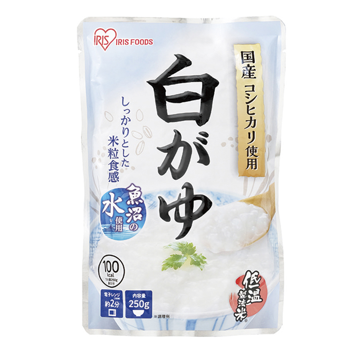 アイリスフーズ）白がゆ250g