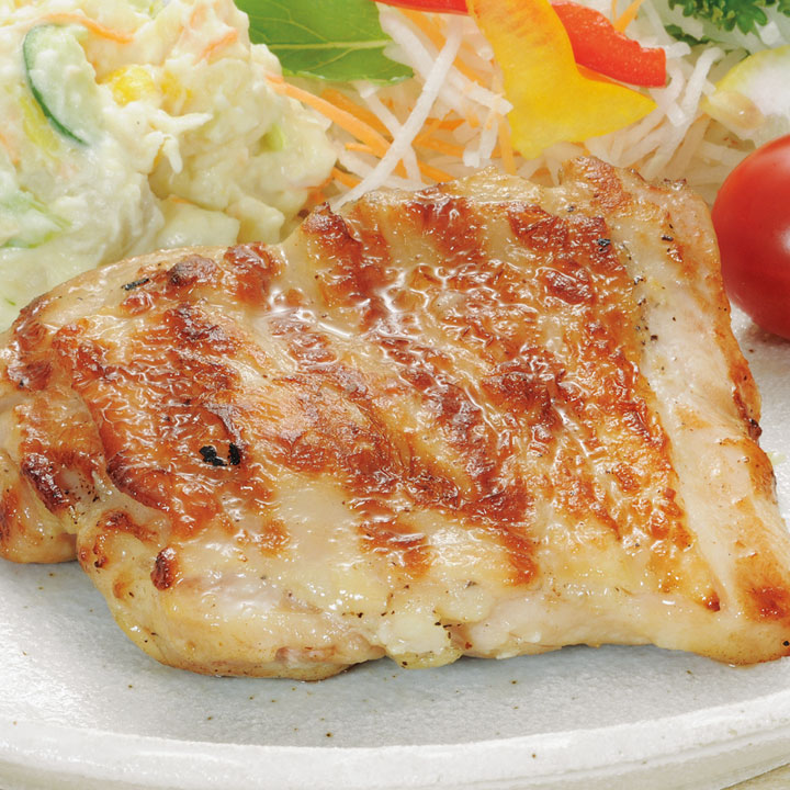 味の素冷凍食品)炭火若鶏きじ焼（塩）　720g（約120g×6個入）