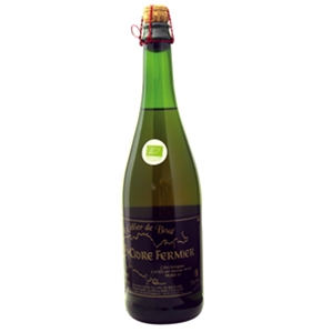 シードル　フェルミエ　ブリュット　ル セリエ ド ボール　白　750ml