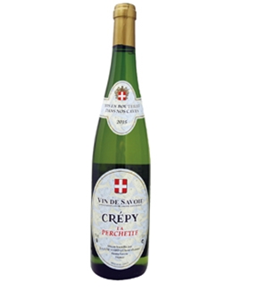 クレピィ　ラ　ペルシェット　ドメーヌ　メルシエ　白　750ml