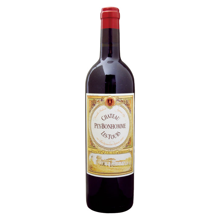 シャトー　ペイボノム・レ・トゥール　赤　750ml
