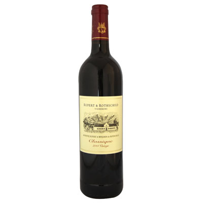 ルパート＆ロートシルト　クラシック　赤　750ml