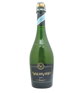 バルディビエソ　リミテッド　ブリュット　（チリ）　白　750ml