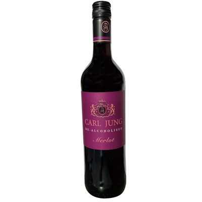 カールユング　メルロ　７５０ｍｌ（脱アルコールワイン）