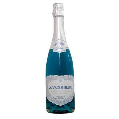 ラ　ヴァーグ　スパークリング　ブルー　750ml