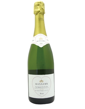 クレマン ド ロワール　ブリュット　ボナミー　　白　750ml