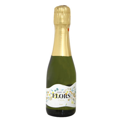フロールス カヴァ ブリュット クォーター　200ｍｌ