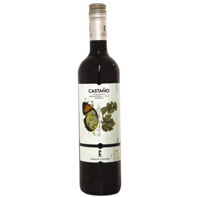 カスターニョ　モナストレル　オーガニック　赤　750ml