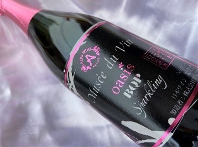 ミュゼ　ドゥ　ヴァン　ブラッククイーン　ピンク　スパークリング　ロゼ　750ml