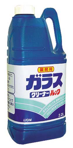 液体ガラスクリーナー　ルック　２．２Ｌ