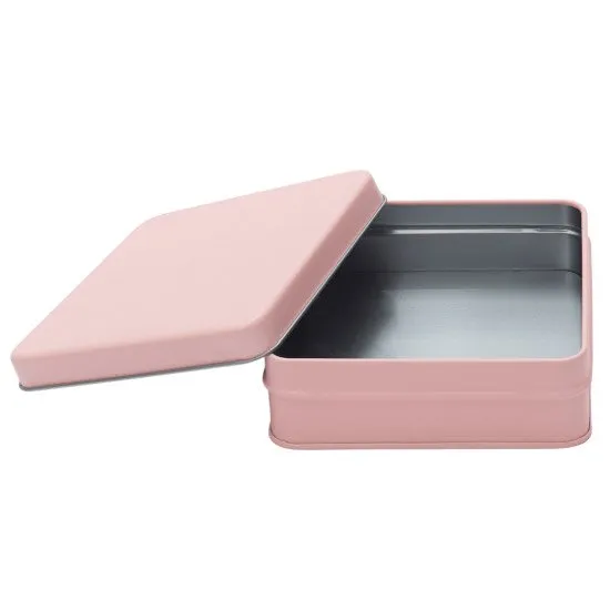 【個人宅・北海道・沖縄不可】Ｃａｎｄｙ缶　スクエア缶　サクラ　６０個入【直送品：Ｚ－Ｃ】