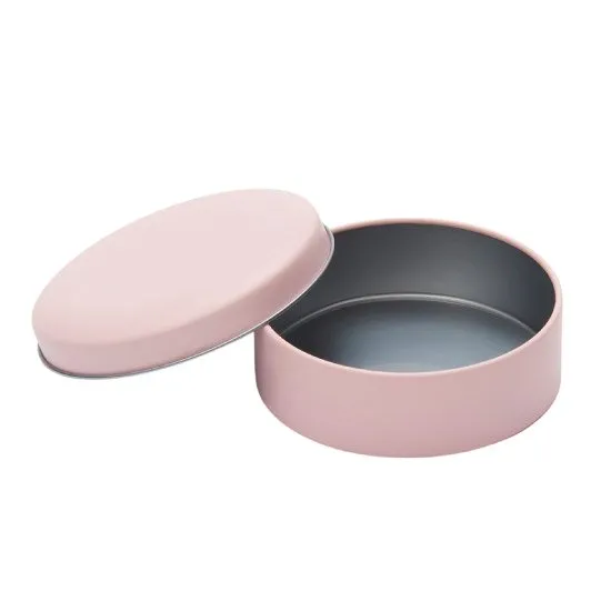 【個人宅・北海道・沖縄不可】Ｃａｎｄｙ缶　ラウンド缶　サクラ　１５０個入【直送品：Ｚ－Ｃ】