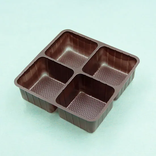 【個人宅・北海道・沖縄不可】Ｃａｎｄｙ缶　スクエア缶用　４マストレー　６０個入【直送品：Ｚ－Ｃ】