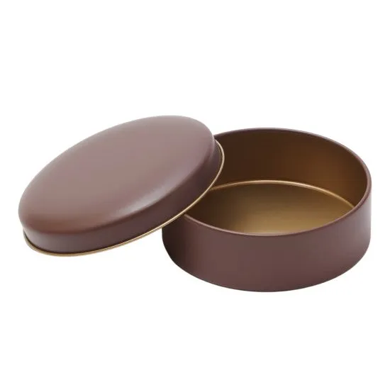 【個人宅・北海道・沖縄不可】Ｃａｎｄｙ缶　ラウンド缶　チョコレート　１５０個入【直送品：Ｚ－Ｃ】