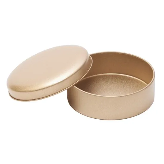 【個人宅・北海道・沖縄不可】Ｃａｎｄｙ缶　ラウンド缶　ローズピンク　１５０個入【直送品：Ｚ－Ｃ】