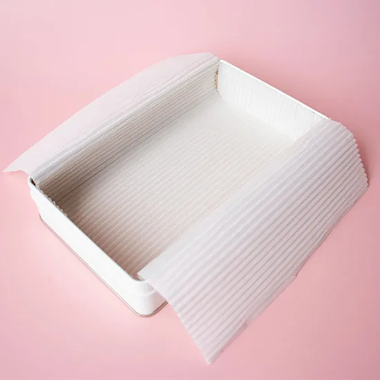 【個人宅・北海道・沖縄不可】カドー缶　Ｌ　専用グラシン紙　５４枚入【直送品：Ｚ－Ｃ】