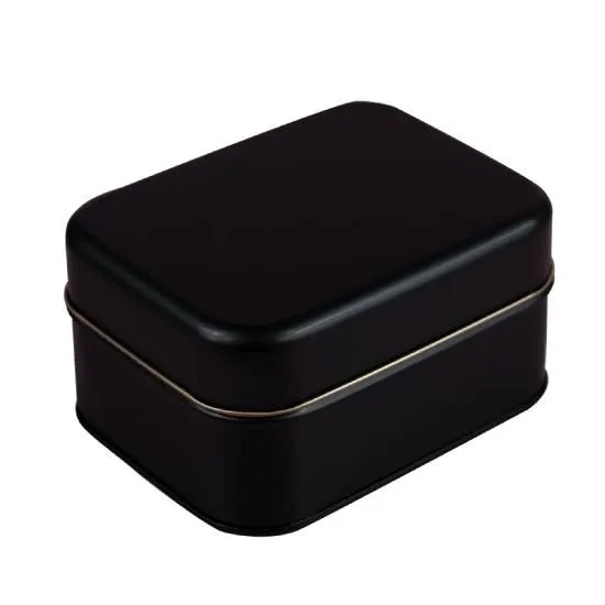 【個人宅・北海道・沖縄不可】マシュマロ缶　マットブラック　６０個入【直送品：Ｚ－Ｃ】