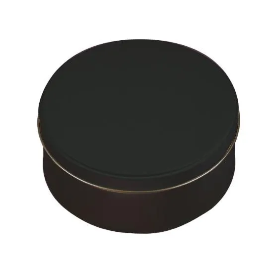 【個人宅・北海道・沖縄不可】ボーロ缶　マットブラック　６０個入【直送品：Ｚ－Ｃ】