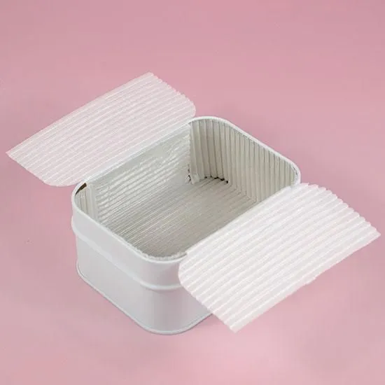 【個人宅・北海道・沖縄不可】マシュマロ缶　専用グラシン紙　６０枚入【直送品：Ｚ－Ｃ】