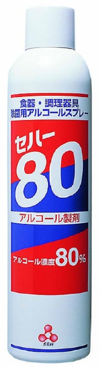 セハー８０　アルコール・スプレー　３７０ｍＬ