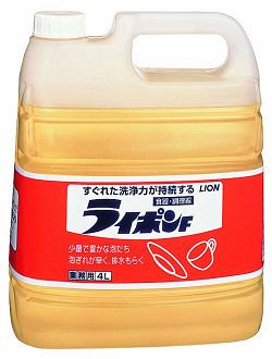 ライポンＦ液体　４Ｌボトル