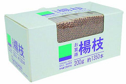 こけし楊枝　２００ｇ　約１３５０本入