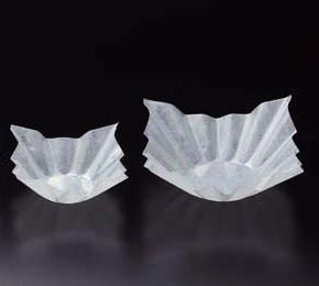 フィルム角トレー　白雲流　１６．５角　３００枚入