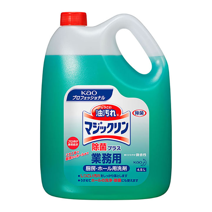 マジックリン　除菌プラス　４．５Ｌ