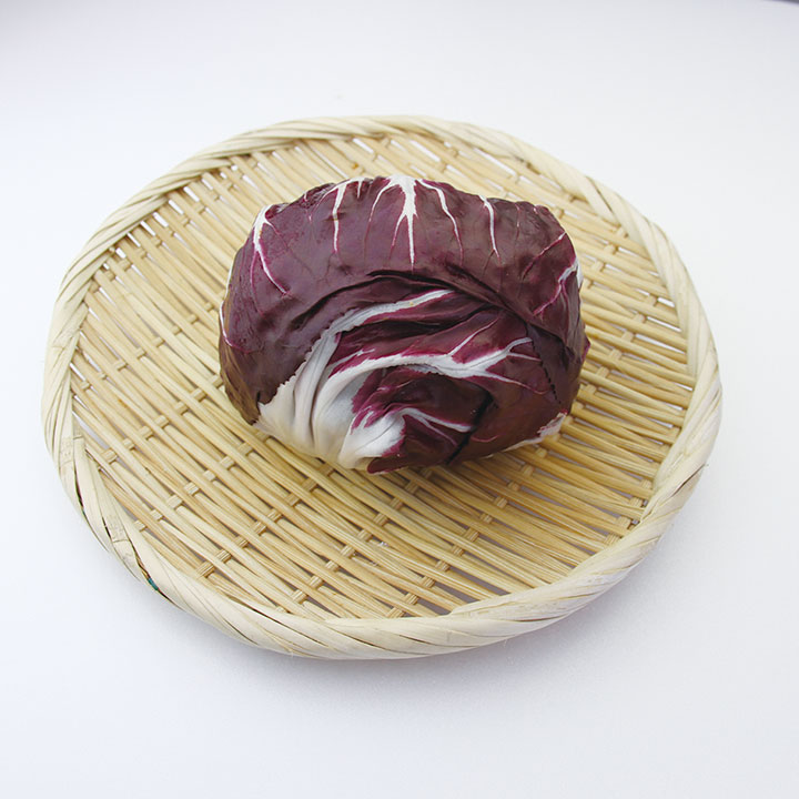 ◆生鮮）トレビス 約２５０ｇ×１玉