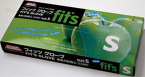 ＢＡＳＩＣ　ＮＥＷＦＩＴ’Ｓグローブ　Ｓブルー１００枚箱入