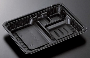 ＣＴガチ弁　ＩＫ２３－１７Ｅ２　ＢＫ身　５０枚入　（別売　蓋あり）