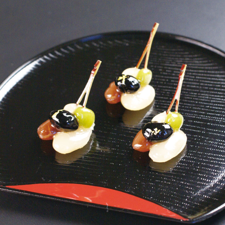 【お正月】五福豆串 　約10g×15串入