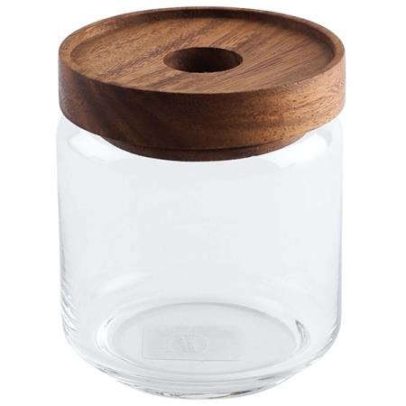 【メーカー直送品】（江部松）ガラスジャー　５００ｍｌ　ＳＴ－００７