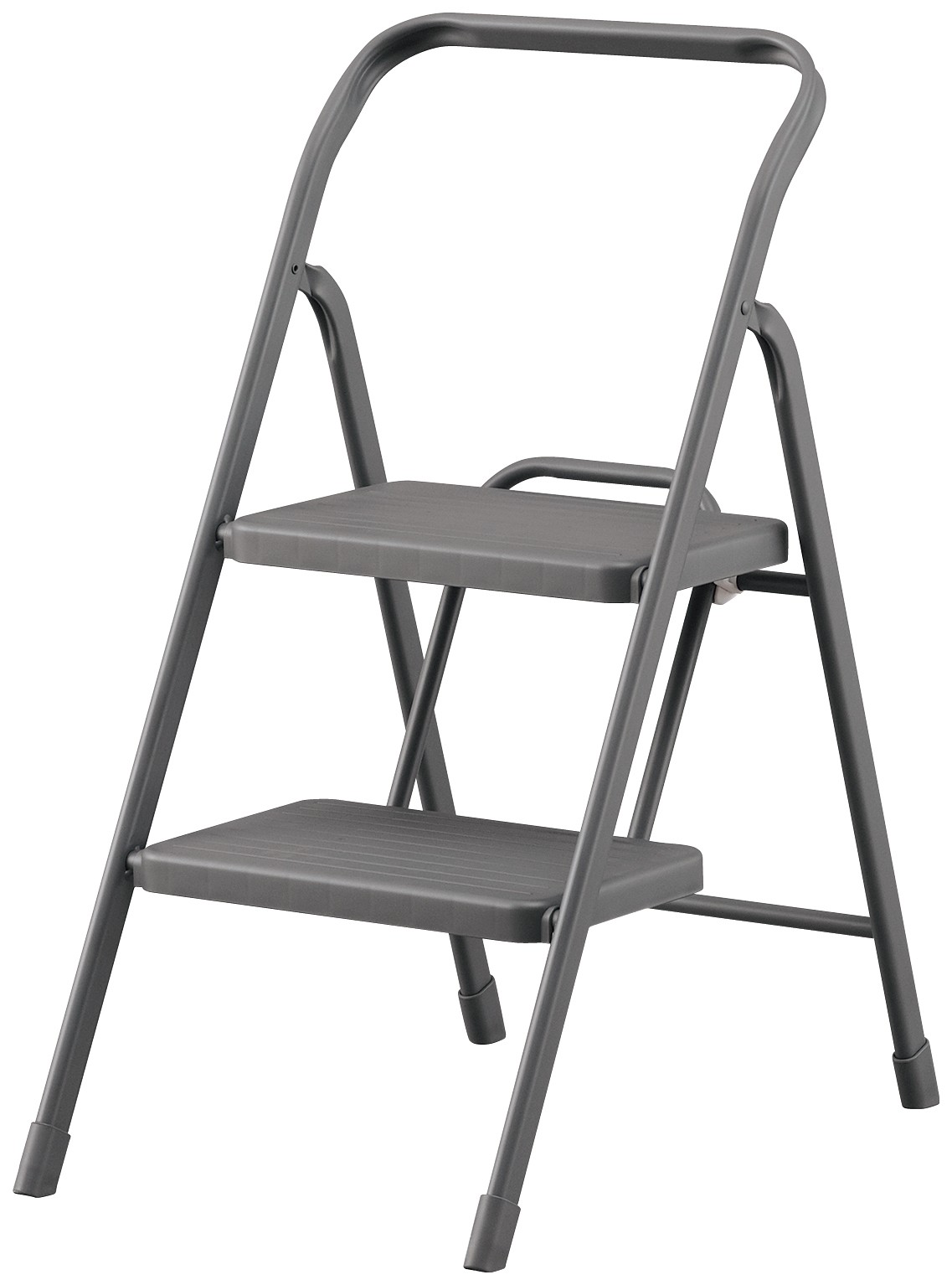 【メーカー直送品】（江部松）折りたたみステップ　ＯＳＵ－２Ｒ（２段）ダークグレー
