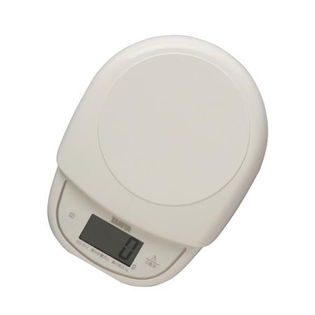 【メーカー直送品】（江部松）タニタ　デジタルクッキングスケール　３ｋｇ　ＫＤ－３１３　アイボリー