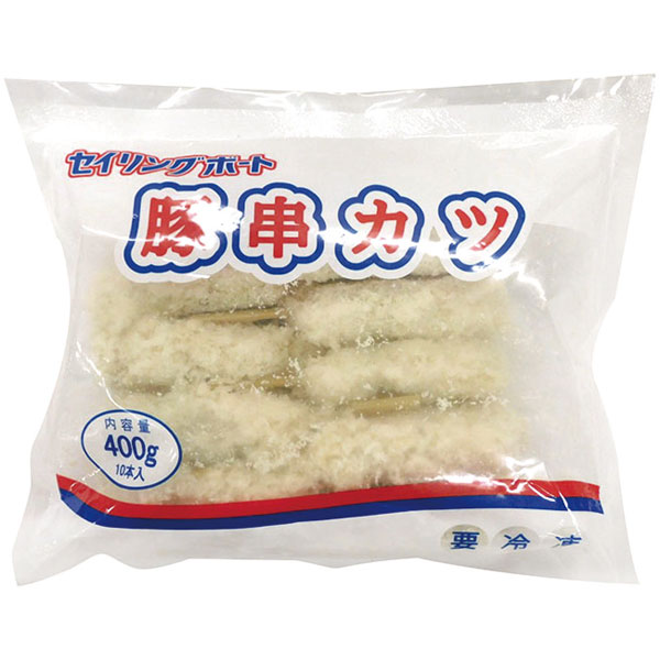 石光商事）豚串カツ（玉ねぎ入）　40g×10本入