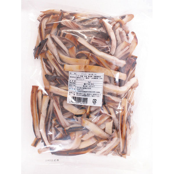 【在庫処分】カモ井食品）漁火焼いか　1kg