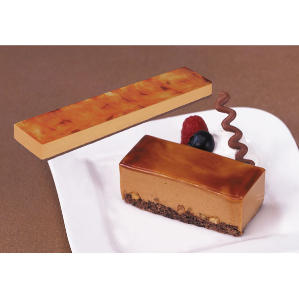 フレック）フリーカットケーキ キャラメル　510g（カットなし）