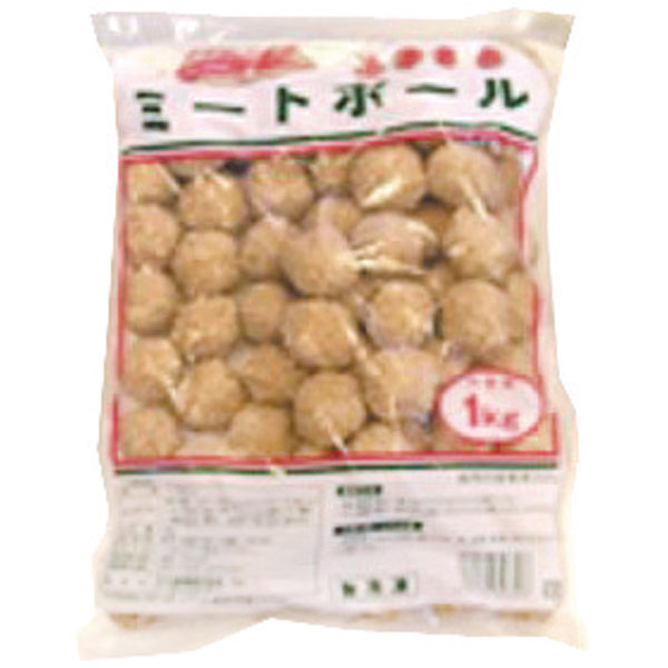 石光商事）ミートボール（鶏肉）　1kg（約15g×65個入）