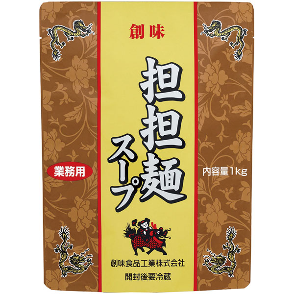 創味食品）担担麺スープ　1kg