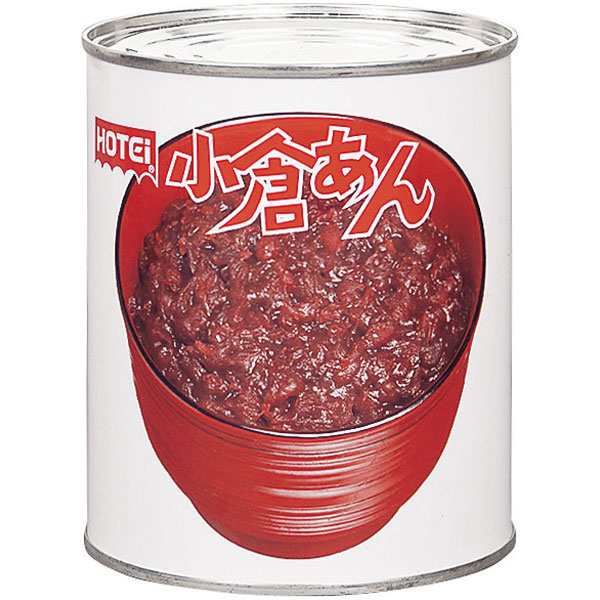 ホテイ）小倉あん　2号缶（1kg）