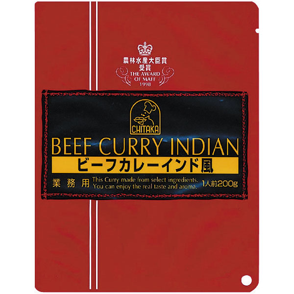 宮島醤油）ビーフカレーインド風　1食200g