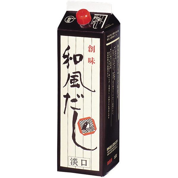 創味食品）和風だし淡口　1.8L
