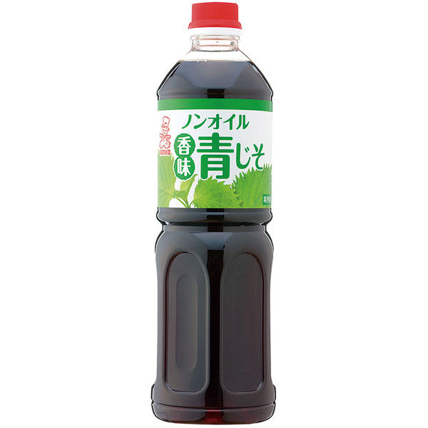 ケンコーマヨネーズ）ノンオイル香味青じそ　1L