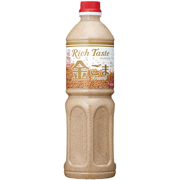 ケンコーマヨネーズ）リッチテイスト金ごまドレッシング　1L