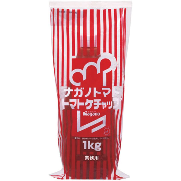 ナガノトマト）トマトケチャップ標準　1kg