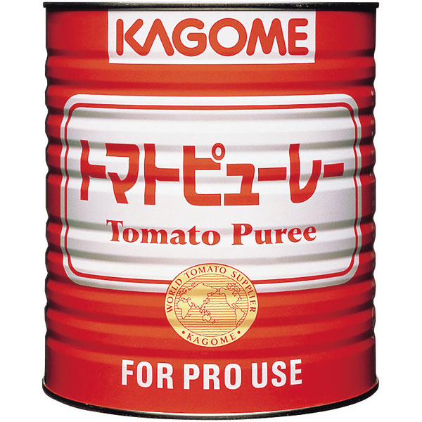 カゴメ）トマトピューレー　1号缶（3kg）
