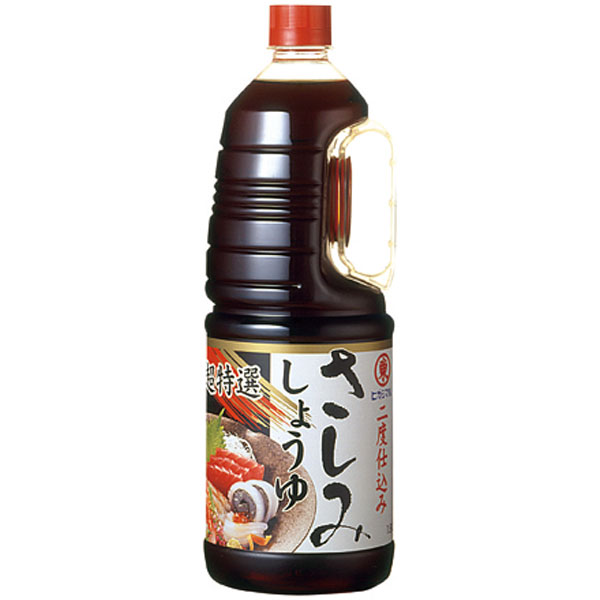 ヒガシマル）東丸 さしみ醤油　1.8L